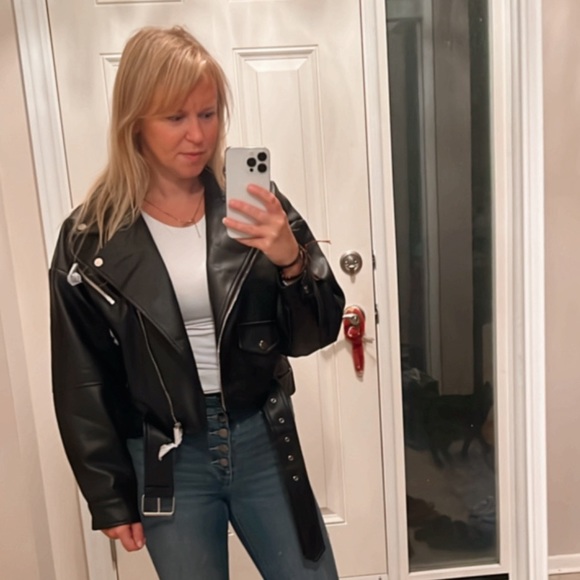 Leather Jacket - Picture 1 of 1